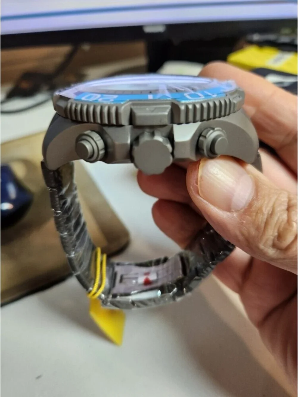 Invicta TI-22 Kaiju Men's Watch - 65mm, Titanium (49486)